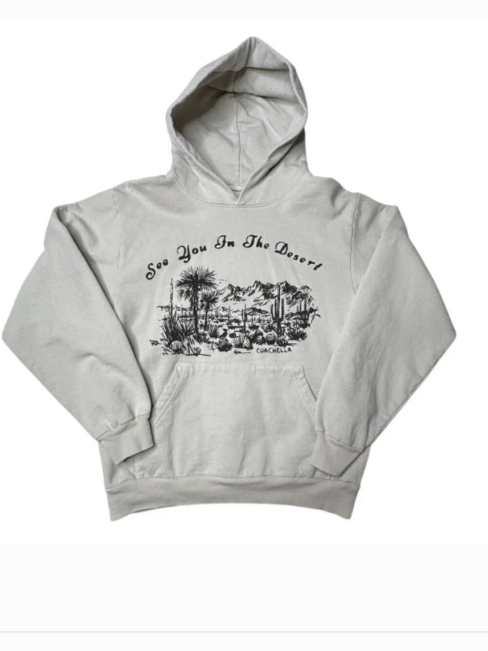 Coachella Limited Edition See You In The Desert Hoodie M